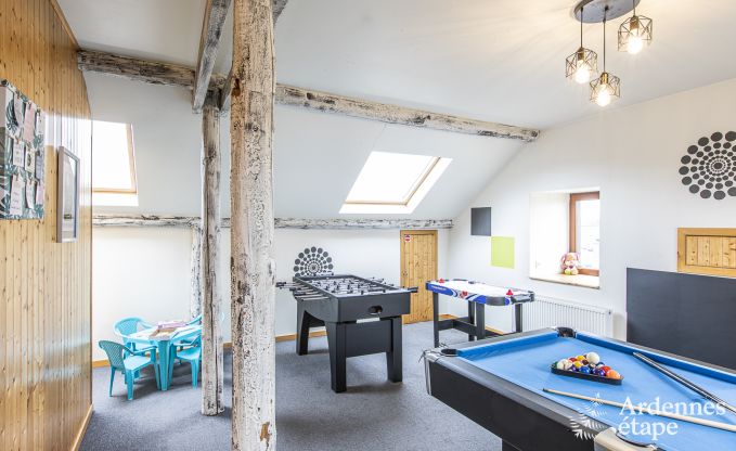 Ferienhaus Malmedy 14 Pers. Ardennen Wellness