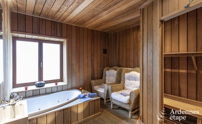 Ferienhaus Malmedy 14 Pers. Ardennen Wellness