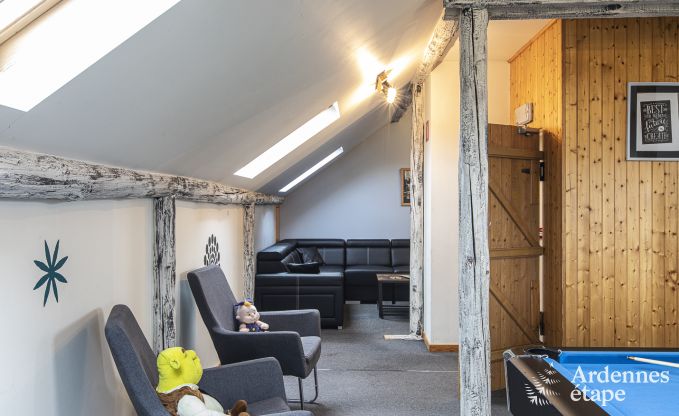 Ferienhaus Malmedy 14 Pers. Ardennen Wellness