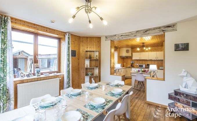 Ferienhaus Malmedy 14 Pers. Ardennen Wellness