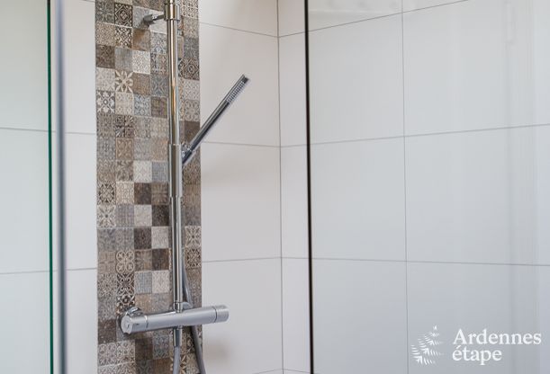 Gerumiges Ferienhaus fr 8 Personen in Malmedy mit 4 Schlafzimmern, Sauna, Kamin und Privatgarten