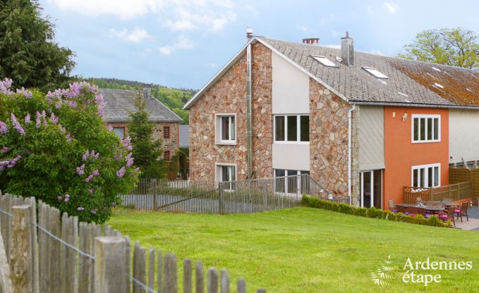 Ferienhaus Malmedy 12 Pers. Ardennen Wellness