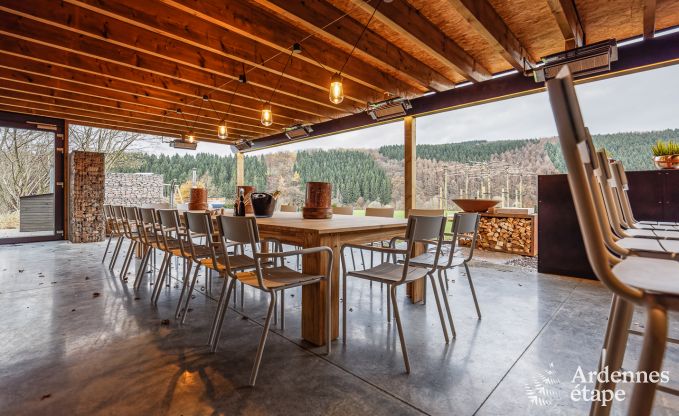 Ferienhaus Malmedy 20 Pers. Ardennen Wellness