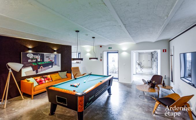 Ferienhaus Malmedy 20 Pers. Ardennen Wellness