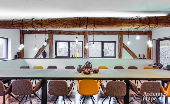 Ferienhaus Malmedy 20 Pers. Ardennen Wellness