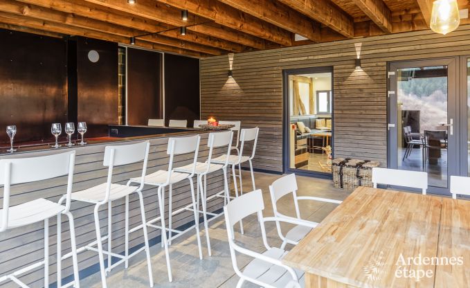 Ferienhaus Malmedy 20 Pers. Ardennen Wellness