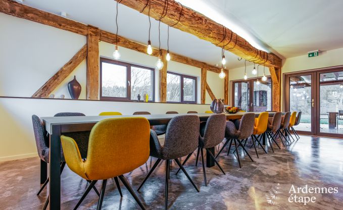 Ferienhaus Malmedy 20 Pers. Ardennen Wellness