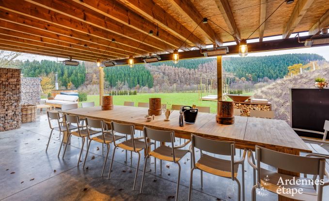 Ferienhaus Malmedy 20 Pers. Ardennen Wellness