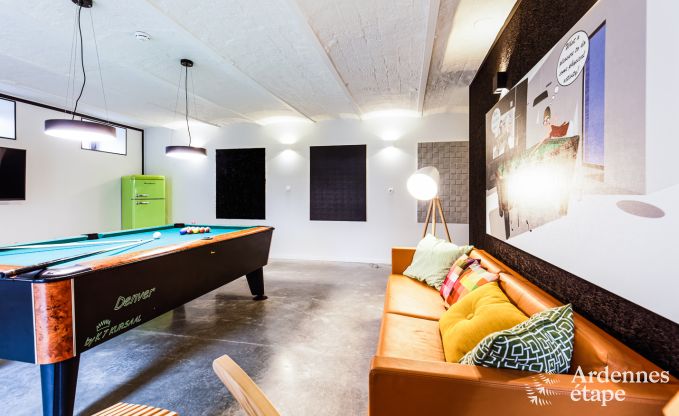 Ferienhaus Malmedy 20 Pers. Ardennen Wellness