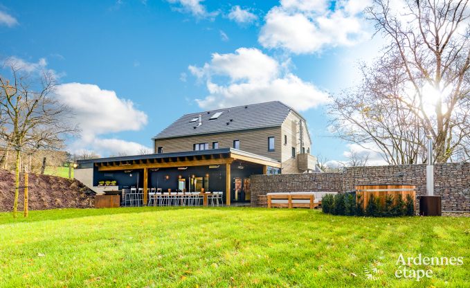 Ferienhaus Malmedy 20 Pers. Ardennen Wellness