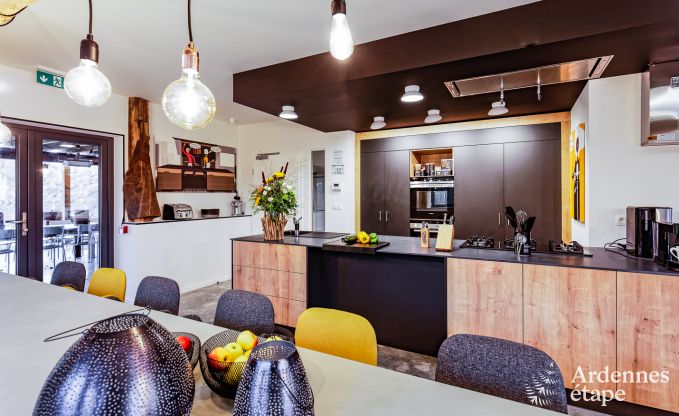 Ferienhaus Malmedy 20 Pers. Ardennen Wellness