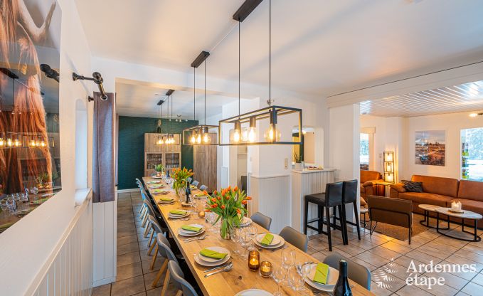 Ferienhaus Malmedy 22 Pers. Ardennen Schwimmbad Wellness