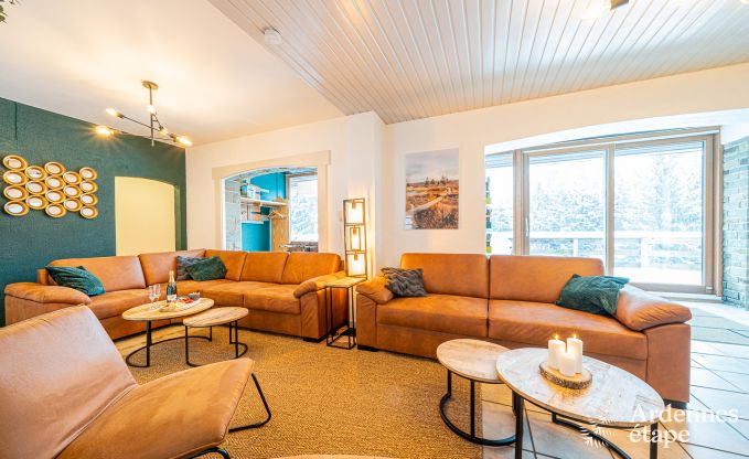 Ferienhaus Malmedy 22 Pers. Ardennen Schwimmbad Wellness