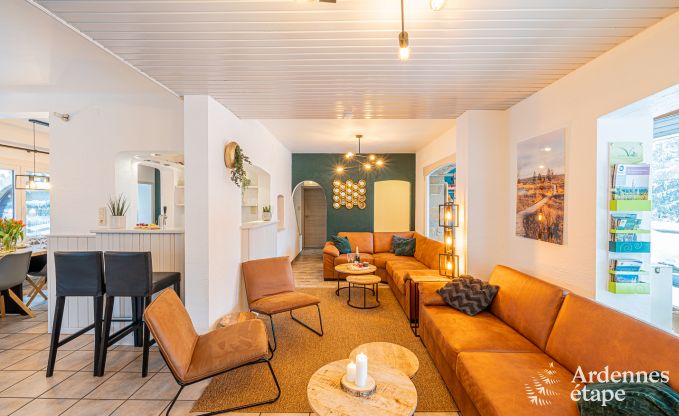 Ferienhaus Malmedy 22 Pers. Ardennen Schwimmbad Wellness