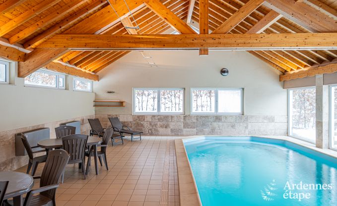 Ferienhaus Malmedy 22 Pers. Ardennen Schwimmbad Wellness