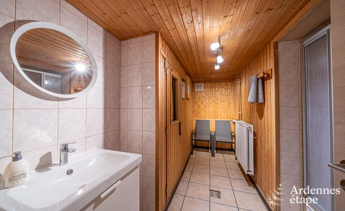 Ferienhaus Malmedy 22 Pers. Ardennen Schwimmbad Wellness