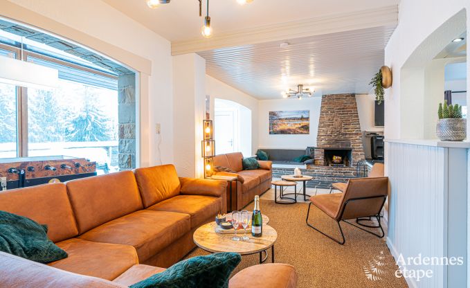 Ferienhaus Malmedy 22 Pers. Ardennen Schwimmbad Wellness