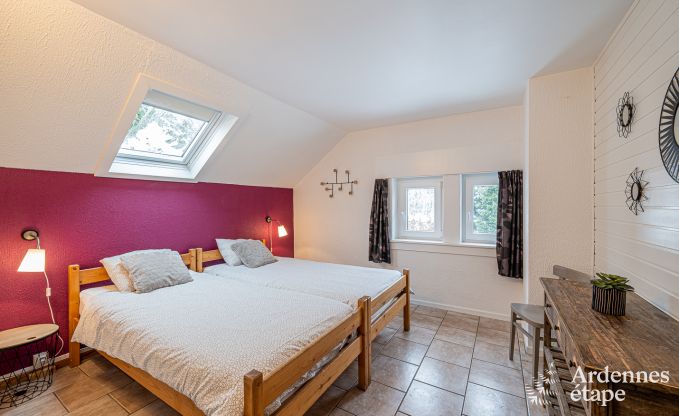 Ferienhaus Malmedy 22 Pers. Ardennen Schwimmbad Wellness