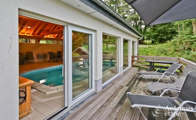 Ferienhaus Malmedy 22 Pers. Ardennen Schwimmbad Wellness