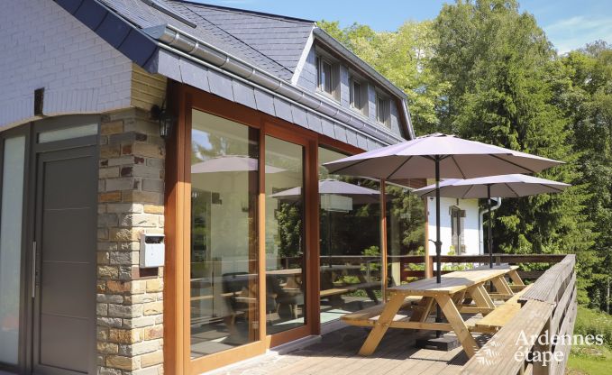 Ferienhaus Malmedy 22 Pers. Ardennen Schwimmbad Wellness