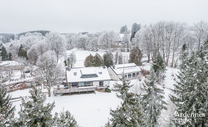 Ferienhaus Malmedy 22 Pers. Ardennen Schwimmbad Wellness