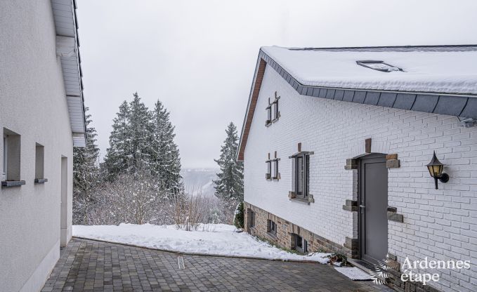 Ferienhaus Malmedy 22 Pers. Ardennen Schwimmbad Wellness