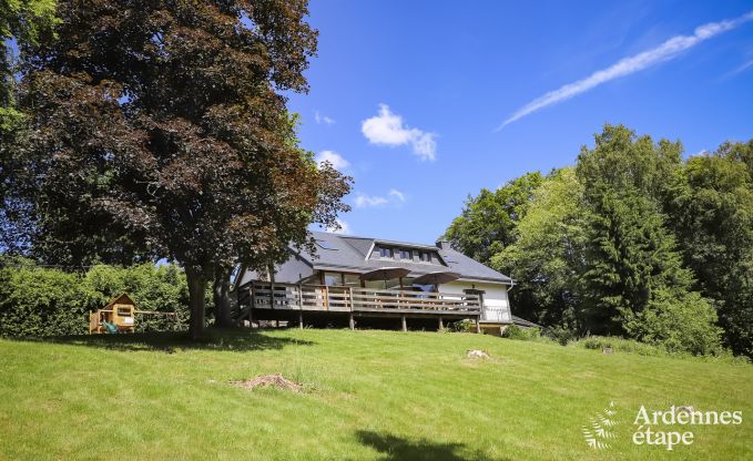 Ferienhaus Malmedy 22 Pers. Ardennen Schwimmbad Wellness