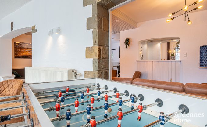 Ferienhaus Malmedy 22 Pers. Ardennen Schwimmbad Wellness