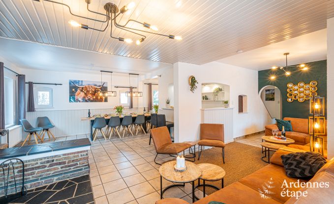 Ferienhaus Malmedy 22 Pers. Ardennen Schwimmbad Wellness