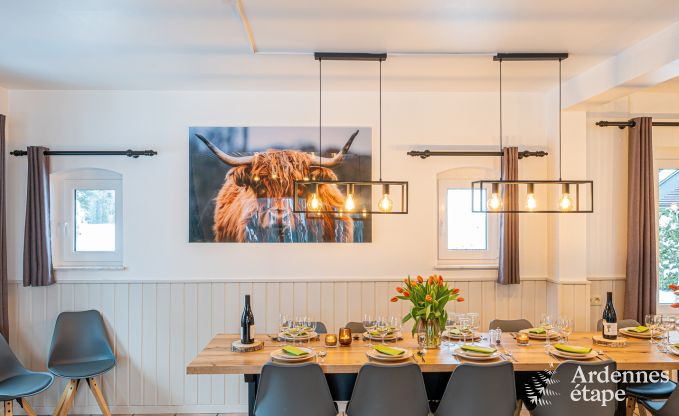 Ferienhaus Malmedy 22 Pers. Ardennen Schwimmbad Wellness