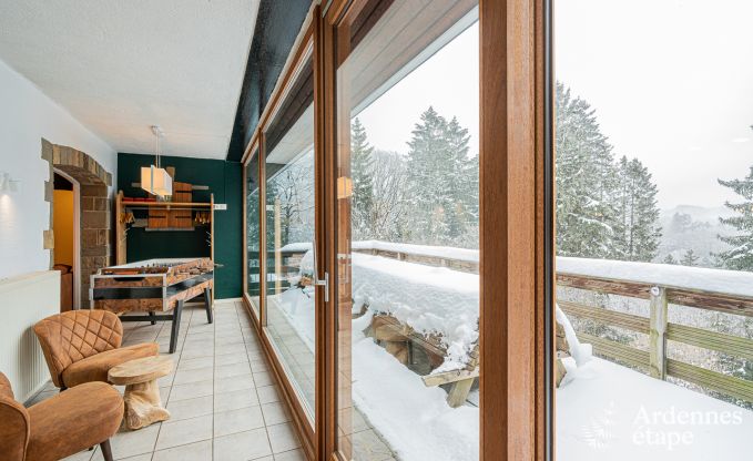 Ferienhaus Malmedy 22 Pers. Ardennen Schwimmbad Wellness