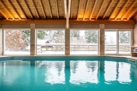 Ferienhaus f�r 8 Personen mit Innenschwimmbard in Malmedy