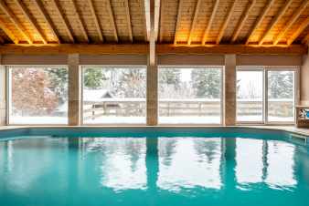 Ferienhaus fr 8 Personen mit Innenschwimmbard in Malmedy