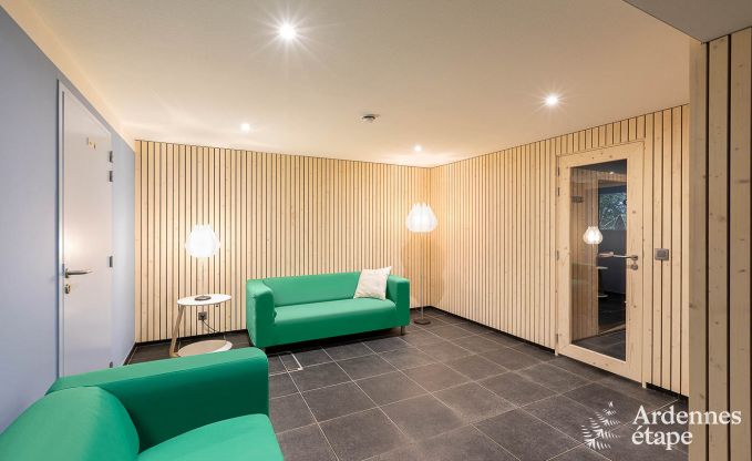 Ferienhaus Malmedy 18/20 Pers. Ardennen Schwimmbad Wellness