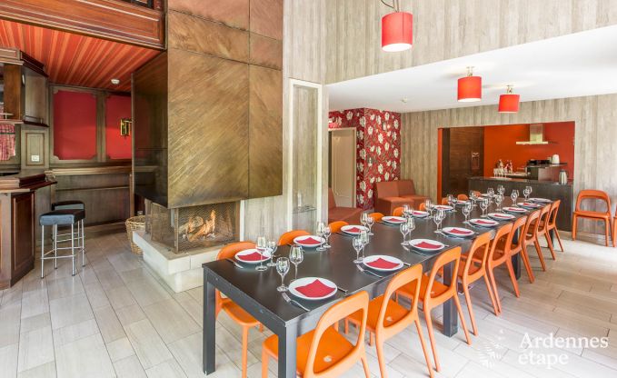 Ferienhaus Malmedy 18/20 Pers. Ardennen Schwimmbad Wellness