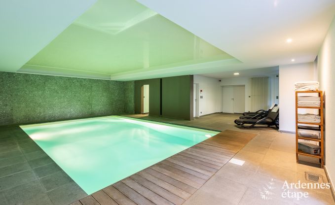Ferienhaus Malmedy 18/20 Pers. Ardennen Schwimmbad Wellness