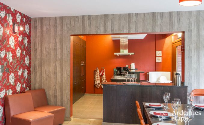 Ferienhaus Malmedy 18/20 Pers. Ardennen Schwimmbad Wellness