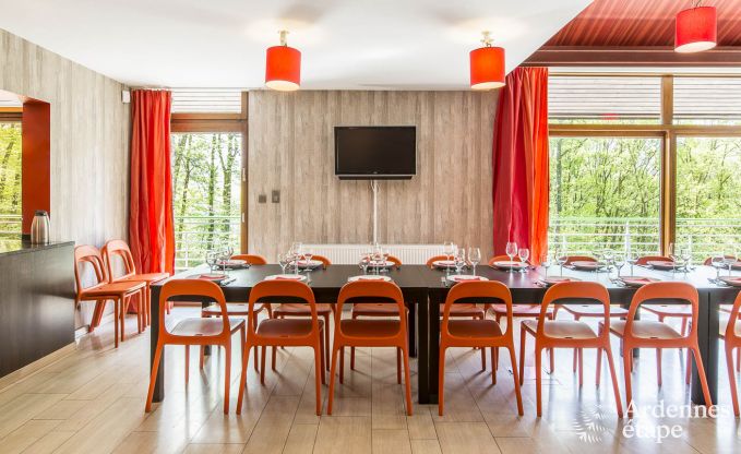Ferienhaus Malmedy 18/20 Pers. Ardennen Schwimmbad Wellness