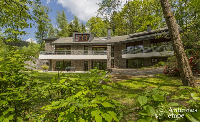 Ferienhaus Malmedy 18/20 Pers. Ardennen Schwimmbad Wellness