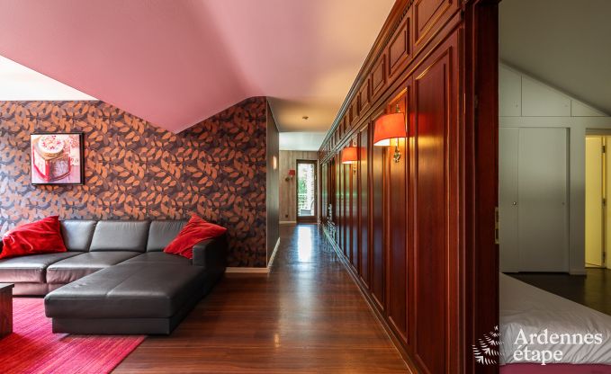 Ferienhaus Malmedy 18/20 Pers. Ardennen Schwimmbad Wellness