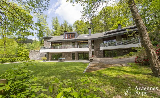 Ferienhaus Malmedy 18/20 Pers. Ardennen Schwimmbad Wellness