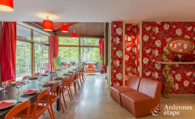 Ferienhaus Malmedy 18/20 Pers. Ardennen Schwimmbad Wellness