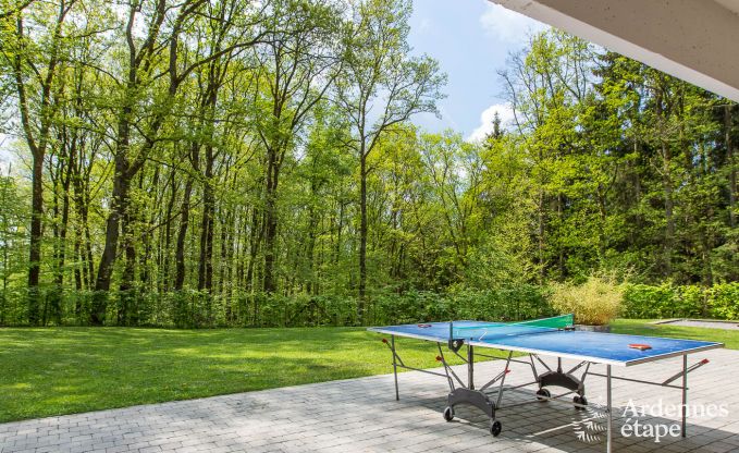 Ferienhaus Malmedy 18/20 Pers. Ardennen Schwimmbad Wellness