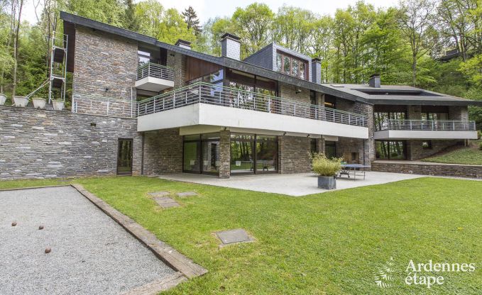 Ferienhaus Malmedy 18/20 Pers. Ardennen Schwimmbad Wellness