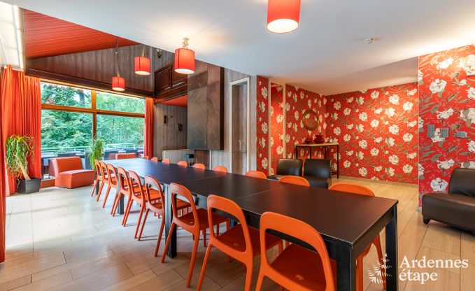 Ferienhaus Malmedy 18/20 Pers. Ardennen Schwimmbad Wellness