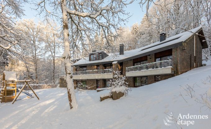 Ferienhaus Malmedy 18/20 Pers. Ardennen Schwimmbad Wellness