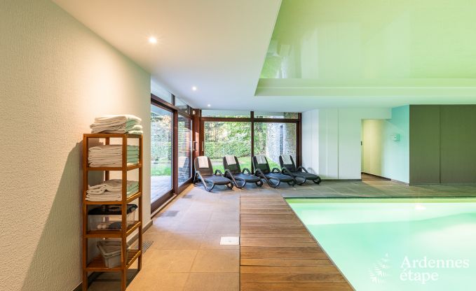 Ferienhaus Malmedy 18/20 Pers. Ardennen Schwimmbad Wellness