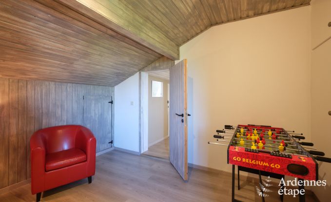 Ferienhaus Malmedy 13 Pers. Ardennen Schwimmbad Wellness