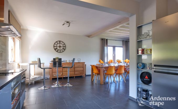 Ferienhaus Malmedy 13 Pers. Ardennen Schwimmbad Wellness