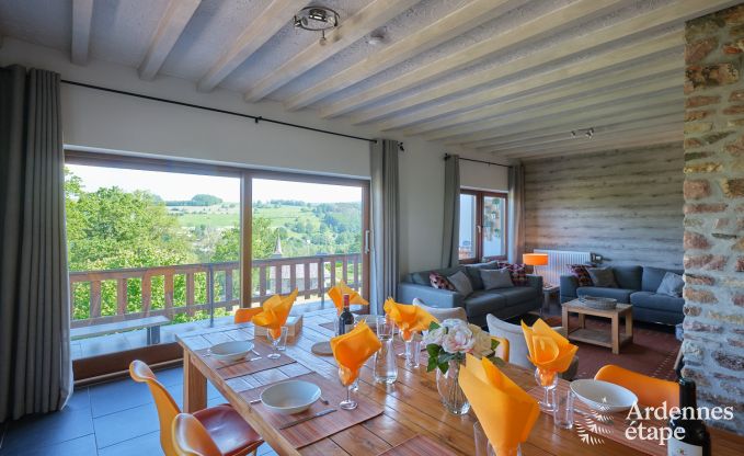 Ferienhaus Malmedy 13 Pers. Ardennen Schwimmbad Wellness